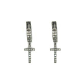 Black Diamond Earrings - White Carat - USA & Canada